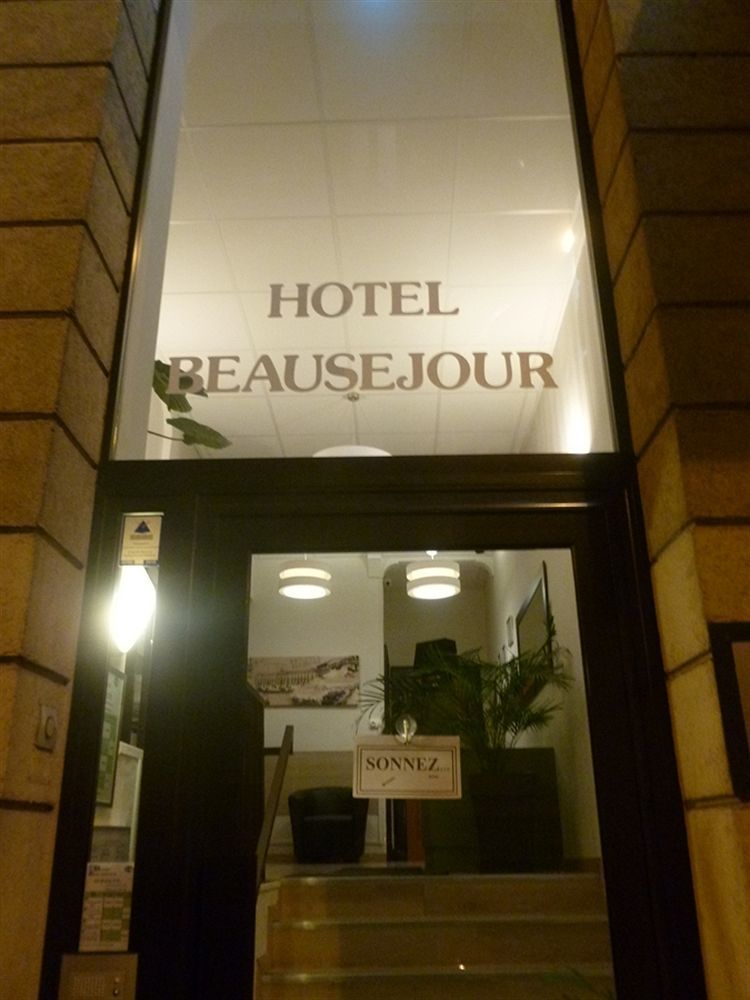 Hotel Beausejour Тулуза Экстерьер фото
